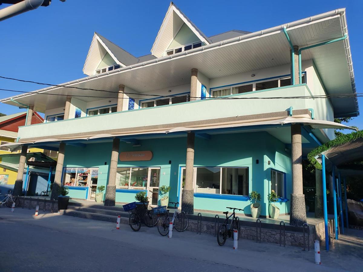 Bord Mer City Apartments La Digue Zewnętrze zdjęcie
